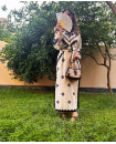 Bohemian maxi dress